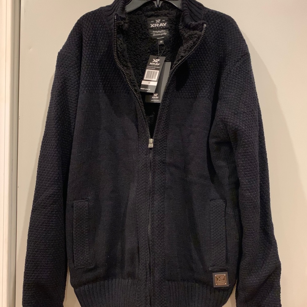 Men’s X Ray fleece jacket